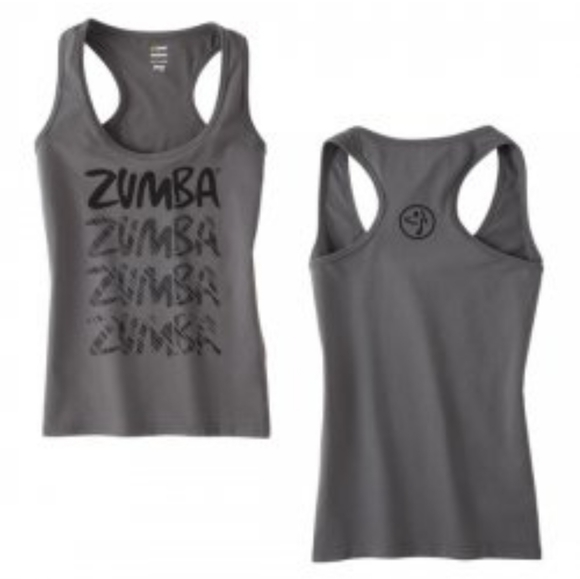 Zumba Feel The Thrill Tank - Picture 3 of 9